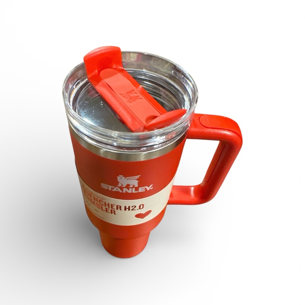 Stanley Quencher H2.0 Tumblers in Red, Green, and Purple 40 oz. New in box Straw - Picture 6 of 9